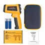 BSIDE H3 Thermomètre Numérique Industriel -58℉~2552℉(-50℃~1400℃) Thermometre Infrarouge Professionnel 50:1 avec Alarme LCD Coule