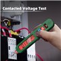 BSIDE Testeur de Tension Rechargeable Stylo Détecteur de Tension Sans Contact avec Grand Écran Mesure la Tension Sans Fil et la 