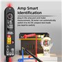 BSIDE S6X Multimètre Numérique Rechargeable Stylo Détecteur de Tension avec Écran ID Couleur Testeur Automatique de Courant Tens