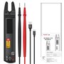 BSIDE U0 Multimètre Numérique Intelligent avec Pince Ampèremétrique Ouverte et Détecteur de Tension Sans Contact Mini Testeur Au