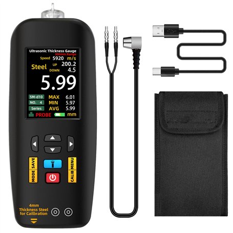 BSIDE T7 Jauge d'épaisseur à Ultrasons Rechargeable 1