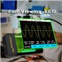 BSIDE Mini Oscilloscope Numérique de Poche 10MHz Bande Passante 48MSa/s Échantillonnage Oscilloscope Portable Rechargeable Ultra