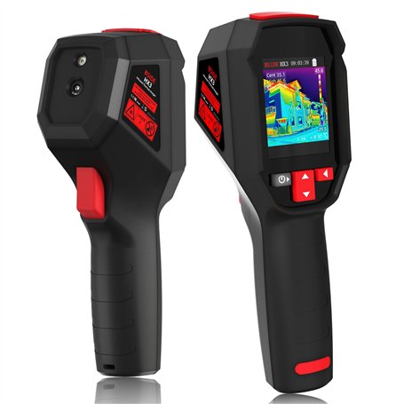 BSIDE Caméra thermique 240×240 Résolution 15 Palettes de couleurs Caméra thermique infrarouge -4°F à 1022°F 25Hz Caméra thermiqu