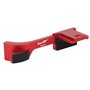 Haoge THB-LR Sabot en métal pour appareil photo Leica Q Q-P QP Typ116 Typ 116 Typ 116 Rouge