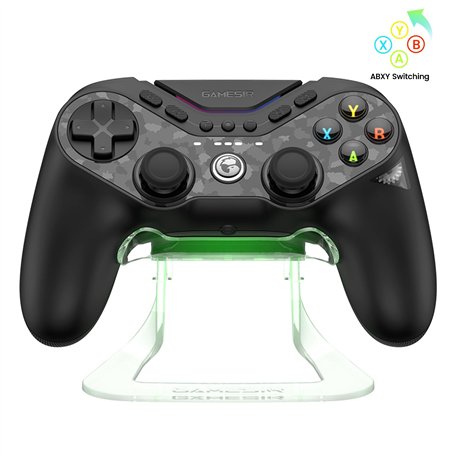 GameSir Tarantula Pro Manette multiplateforme sans fil et station d’accueil de charge rapide pour Switch (gyroscope 6 axes et NF