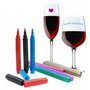 CNYMANY 8 pièces Marqueurs pour Verres à Vin