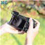JJC Lot de 2 œilletons en silicone souple pour appareil photo sans miroir Sony Alpha A6700 ILCE-6700 APS-C Remplace le modèle FD