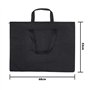 JIAHG A2 Sac de Planche à Dessin Étanche Sac de Transport en Toile Imperméable Durable Sac à Dessin Portable Grande Capacité Por