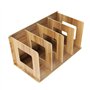 Etagère De Rangement DIY pour Organisateur de Bureau Étagère Planche Organiseur de Bureau en Bois Boîtes de Rangement Casiers Bi