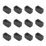Be In Your Mind Lot de 12 blocs d'insertion de cordes pour guitare électrique