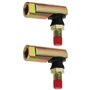 Create idea Lot de 2 embouts de biellette de direction compatibles avec MTD compatibles avec Murray Compatible avec Huskee Tract