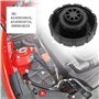 Create idea Bouchon de Réservoir de Liquide de Refroidissement de Voiture Bouchon de Radiateur Compatible avec Mercedes Benz Cla