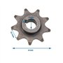 Create idea 2pcs Pignon à 9 Dents Pignon de Chaîne de Vélo Pignon de Moteur de Scooter Électrique Pignon de Moteur Pignon Synchr