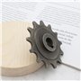 Create idea 2 Pièces 13 Dents Pignon Chaîne de Vélo Engrenage Pièce De Rechange Pignon Pignon Moteur de Scooter électrique 13 De