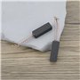 Create idea 2pcs Balais de Charbon Moteur 24 X 8 X 6,4 Mm Compatible avec Hilti TE 17