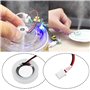 Create idea 10 Disques de Brumisation Ultrasoniques en Céramique de 20 Mm avec Joint D'étanchéité Et Fil 1,70 MHz pour Humidific