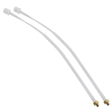 The Lord of the Tools NTC 3950 Lot de 2 thermistances 100 K Impression 3D HX2.54 Connecteur M3 Tête de Vis 15 cm Remplacement de
