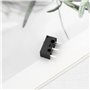 The Lord of the Tools Lot de 4 Micro-interrupteurs 3 Broches D2F-F pour Souris Micro-interrupteurs Micro-interrupteurs pour Sour