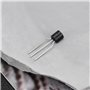 The Lord of the Tools 100pcs Transistors de Puissance Encapsulés en Plastique NPN 2N2222A 2N2222 40 V 0,6 A 0,625 W TO92 Compati