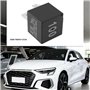 The Lord of the Tools 1Pc Relais Automobile 100 Relais de Contact Normalement Ouvert Relais Multifonction 4 Broches 7M0951253A C