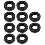 The Lord of the Tools 10PCS Joints d'étanchéité en Caoutchouc Nitrile NBR 15 X 30 X 7 Mm pour Vilebrequins Différentiels Et Amor