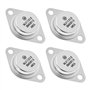 The Lord of the Tools Lot de 4 transistors PNP à 3 120 V 30 A 200 W Pièce de rechange MJ11015 pour amplificateurs de puissance
