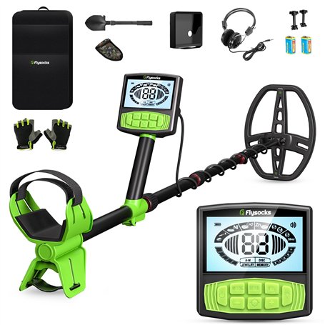 Flysocks Kit de Détecteur de Métaux Professionnel