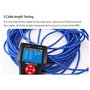 Noyafa Testeur de câble réseau multifonctionnel NF-8601W-A pour identifiant RJ45, RJ11, BNC, PING/POE 8