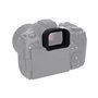 KIWIFOTOS R5II Œilleton de Viseur pour Appareil Photo Canon EOS R5 Mark II, Oculaire en Silicone Souple Oeilleton EOS R5II Acces