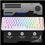 clavier mécanique compact à 68 touches remplaçables à chaud avec prise Free-Mod