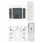 Thermomètre de réfrigérateur, BuyWeek LCD Display Thermomètre numérique sans fil pour congélateur Capteur de température intérie