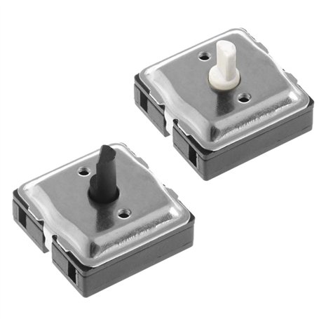 Bilinli Commutateur Rotatif à 4 Positions Off/Bas/Moyen/Haut pour Le radiateur soufflant 1pc