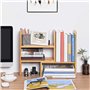 Rangement de Bureau réglable peu encombrant