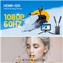 Hollyland Cosmo C1 Système de Transmission Vidéo sans Fil HDMI SDI Loopout 1080p60 FHD Portée 300m UVC Flux en Direct Auto Sélec