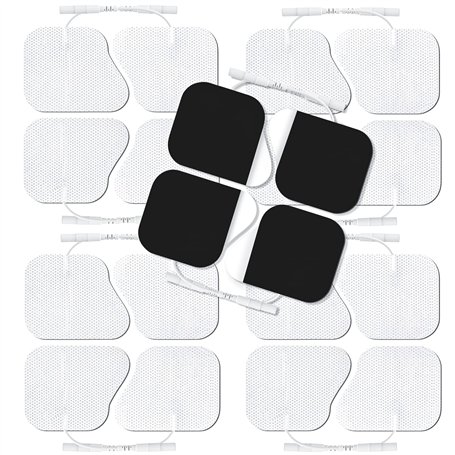 AUVON Électrodes 50x50 mm 20 pièces