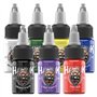 HAWINK Encre Tatouage Professionnel Tattoo Ink 1/2oz (15ml) 7 Bouteilles Kit Tatouage Tinta TI203EU-15-7