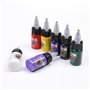 HAWINK Encre Tatouage Professionnel Tattoo Ink 1/2oz (15ml) 7 Bouteilles Kit Tatouage Tinta TI203EU-15-7