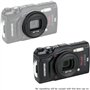 JJC Bouchon de Protection d'objectif pour Appareil Photo Olympus Tough TG-7, TG-6, TG-5, TG-4, TG-3, TG-2 and TG-1F, Om System T