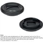 JJC Bouchon de Protection d'objectif pour Appareil Photo Olympus Tough TG-7, TG-6, TG-5, TG-4, TG-3, TG-2 and TG-1F, Om System T