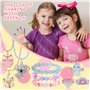 Pinkgarden Licorne et Collier Anneaux 6 Ensembles pour Enfants Petites Filles