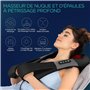 Masseur Dos Électrique pour le Cou et les Épaule pour Shiatsu Massage et Relaxation