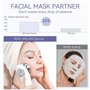 Dispositif de Beauté, ANLAN Appareil Anti Rides Visage, 5 en 1 Dispositif Multifonctionnel de Soin Visage Anti-âge avec EMS et C