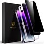 UNBREAKcable Verre Trempé Pour iphone 14 Pro Max Anti Espion 6