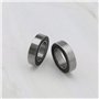 The Lord of The Tools 2pcs 17287-2RS Roulements à Billes à Gorge Profonde 17x28x7mm en Acier avec Couvercles Scellés Noir pour C