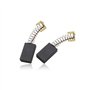 be in your mind 2 Paires Balais de Charbon Moteur Meuleuse d'angle Moteurs Électrique, 20x12x6mm