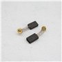 be in your mind 2 Paires Balais de Charbon Moteur Meuleuse d'angle Moteurs Électrique, 20x12x6mm