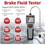 KINGBOLEN Testeur de Liquide de Frein, BF200 détecteur d'inspection de Diagnostic de testeur Huile de Frein pour DOT3 DOT4 DOT5.
