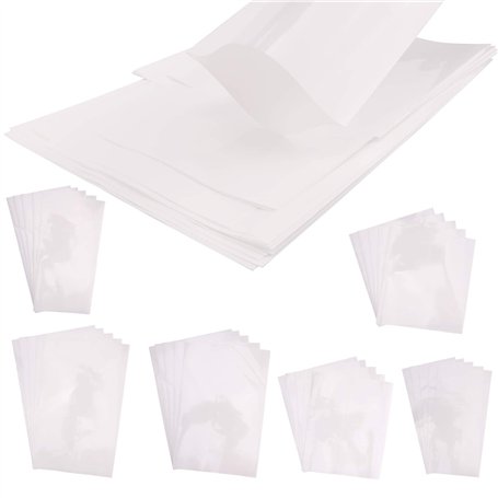 KINBOM Film d'Emballage Rétractable Pour Sublimation 30pcs