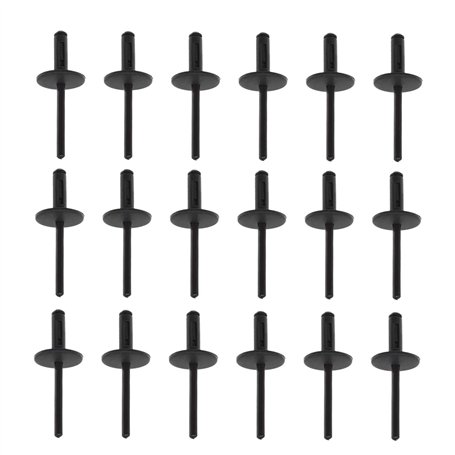 Be In Your Mind 50pcs 6mm Fixations à Rivets Aveugles Compatible pour série 3 Mini 51717002953