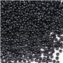 Bala&Fillic perles de rocaille 3mm Perle Noire couleur